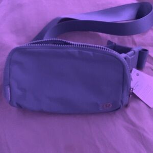 LuLuLemon Blue Belt Bag